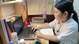 Hình ảnh học sinh nhà trường tham gia Đấu trường toán học 2021 - 2022