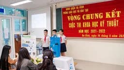 Cuộc thi sáng tạo trẻ Ba Đình