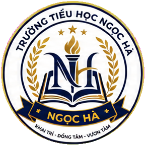 Logo Trường Tiểu học Ngọc Hà